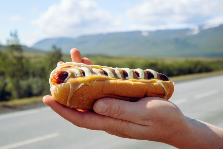 hot dogs in Iceland