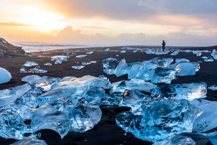 Jökulsárlón in Iceland