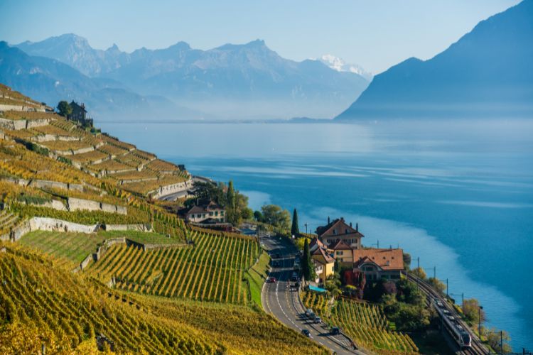 The Swiss Wine Region of Lavaux in Vaud, Switzerland | Wines of Switzerland - Lavaux, Vaud