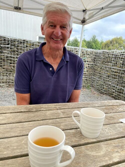 Meet Ivan Sutherland, founder and Winegrower with Tea at Dogpoint, Marlborough.