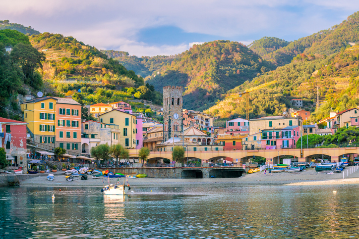 Monterosso Al Mare, a vibrant slice of Italian paradise that dances between the sea and the sky