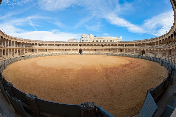 Plaza de Toros in Ronda, Spain