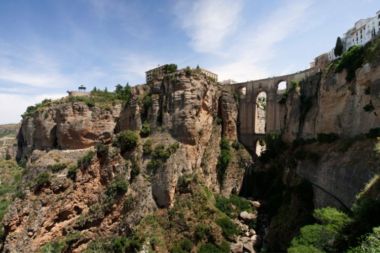 Puente Nuevo in Ronda Spain