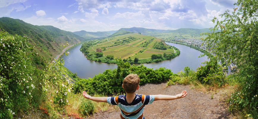 The Mosel Valley is also family friendly