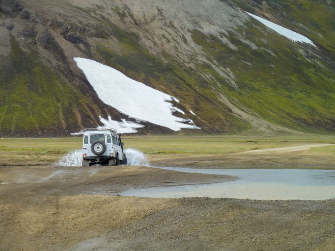 super jeep tours in Iceland