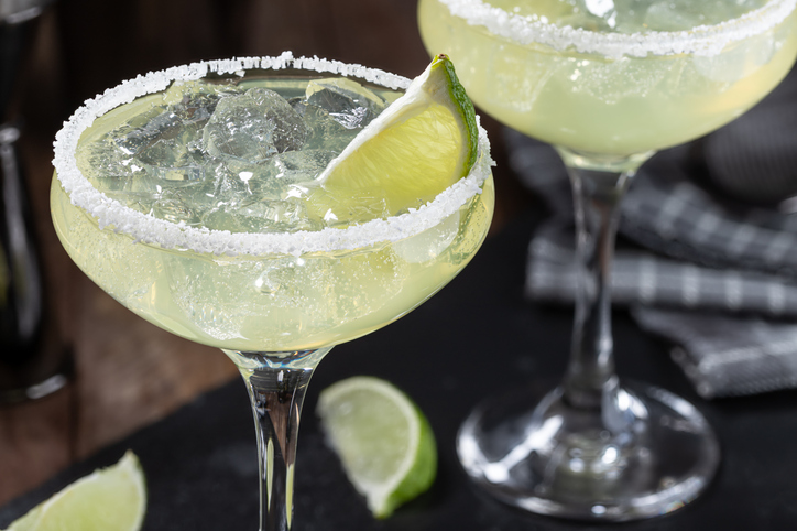 Margarita cocktail tequila