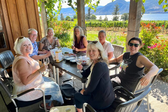 Naramata full day wine tour