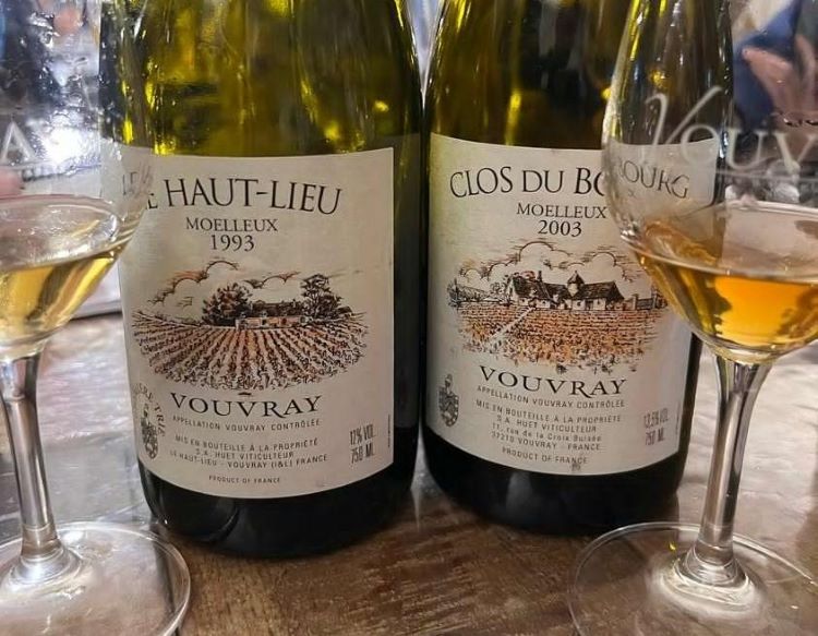 Domaine Huet - L'Échansonne Vouvray Wines