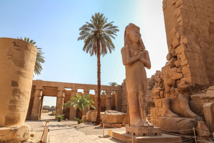 Karnak Temple in Egypt