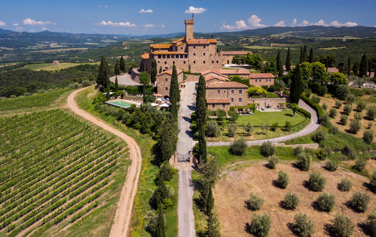 Best Tuscany wineries to visit and Tuscany hotels