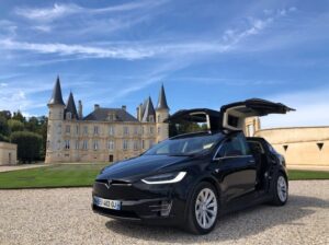 bordeaux tesla wine tour