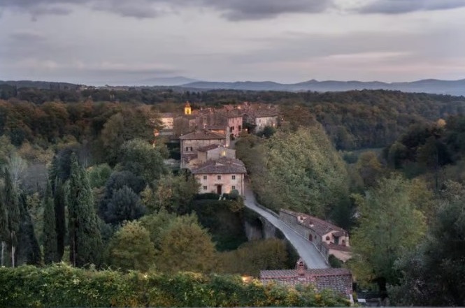 Beautiful Luxury Hotels To Stay at in Tuscany: Il Borro