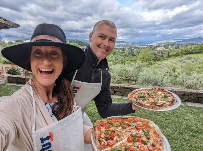 Tuscan cooking class tour