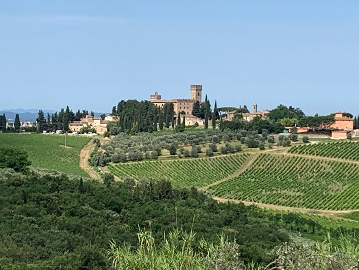 Tuscany bike tour