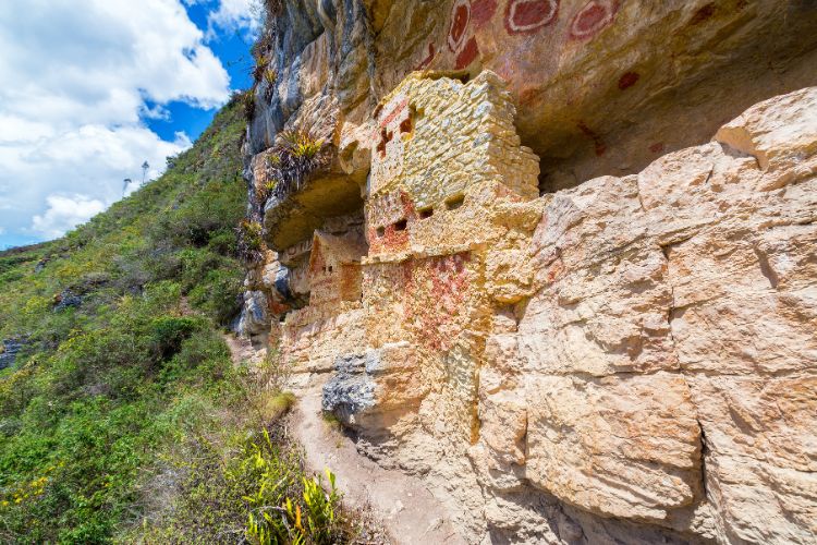 Visit the Chachapoyas Ruins in Peru