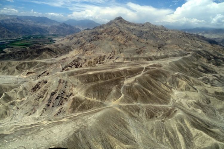 Nazca Lines in Peru