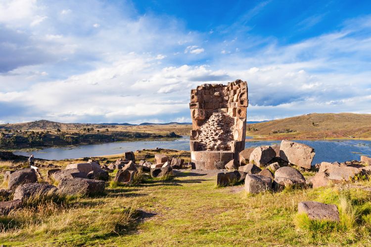 The Sillustani Ruins in Peru