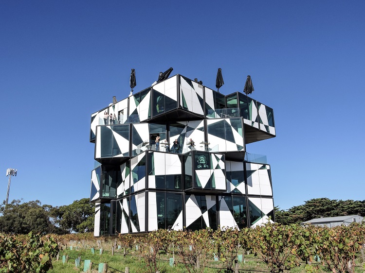 “The Cube” building for D’Arenberg Winery
