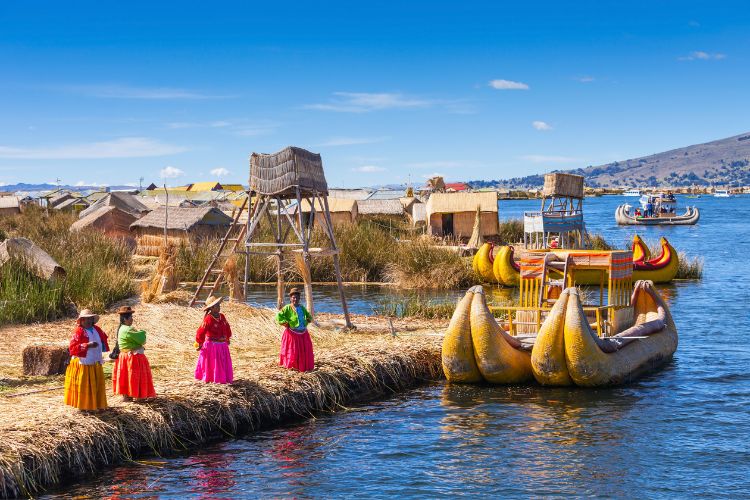 Uros Floating Islands