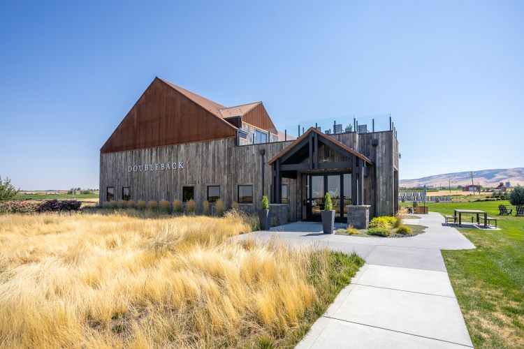 Doubleback Winery in Walla Walla, Washington State