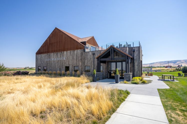 Doubleback Winery in Walla Walla, Washington State