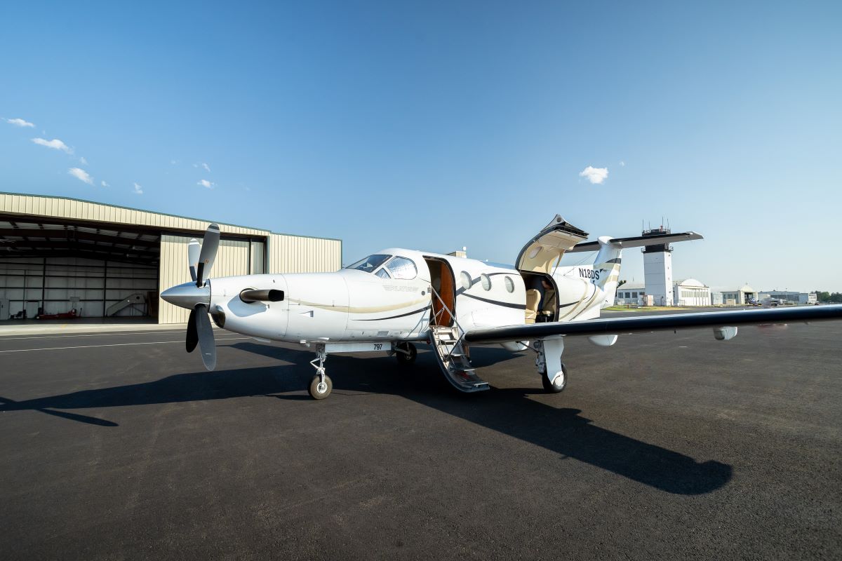 KinectAir Private Flights to Wine Country