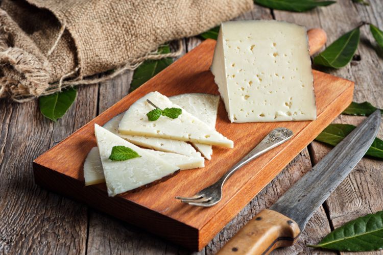 Manchego Spanish Cheese