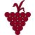 Red Wine Grape Icon