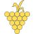 White Wine Grape Icon