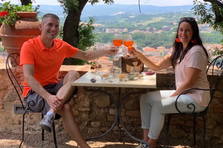 Florence Horseback and Wine Tasting Tour