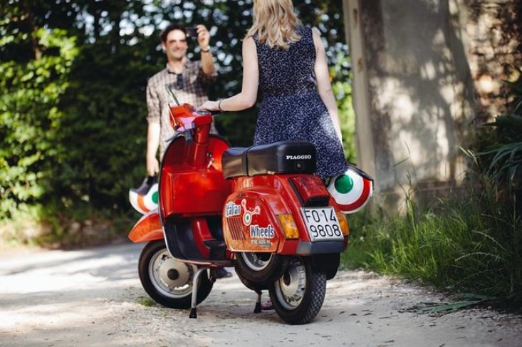 Florence Vespa Day Trip Tour and Wine Tasting