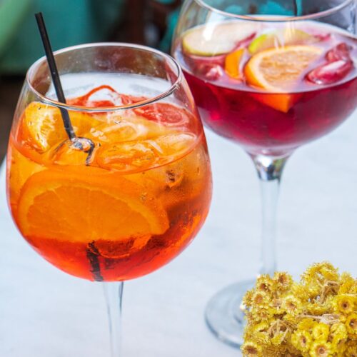 Delicious Easy Negroni Sbagliato With Prosecco Recipe