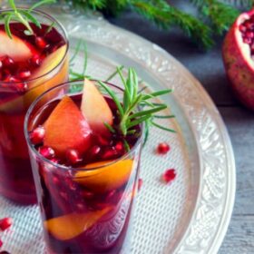 Pomegranate Sangria Recipe