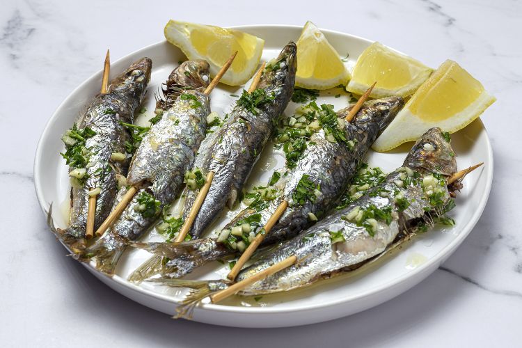 Seafood and the Mediterranean diet