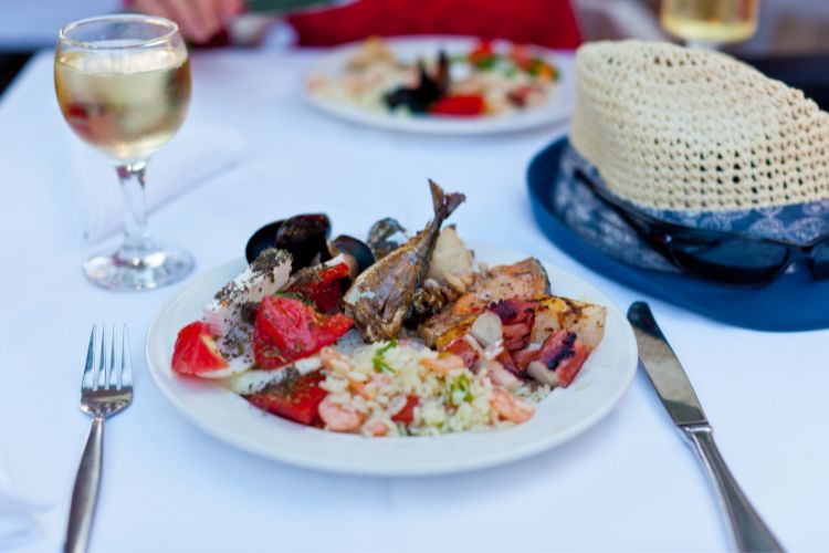 Wine and Food Pairing with the Mediterranean Diet