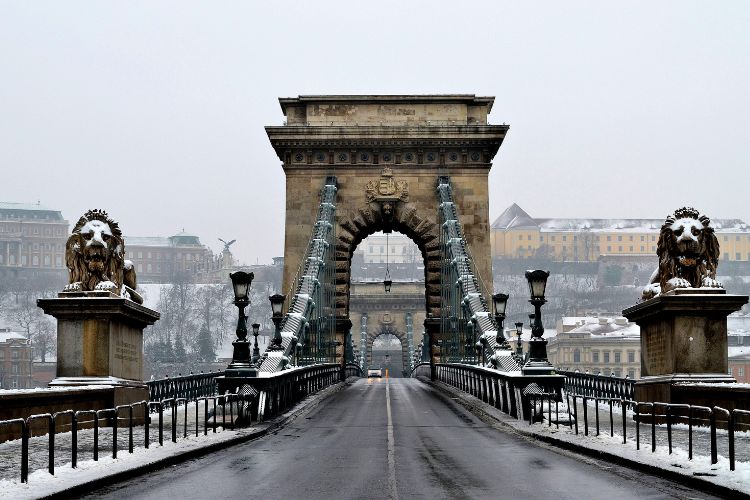 Budapest Europe in Winter