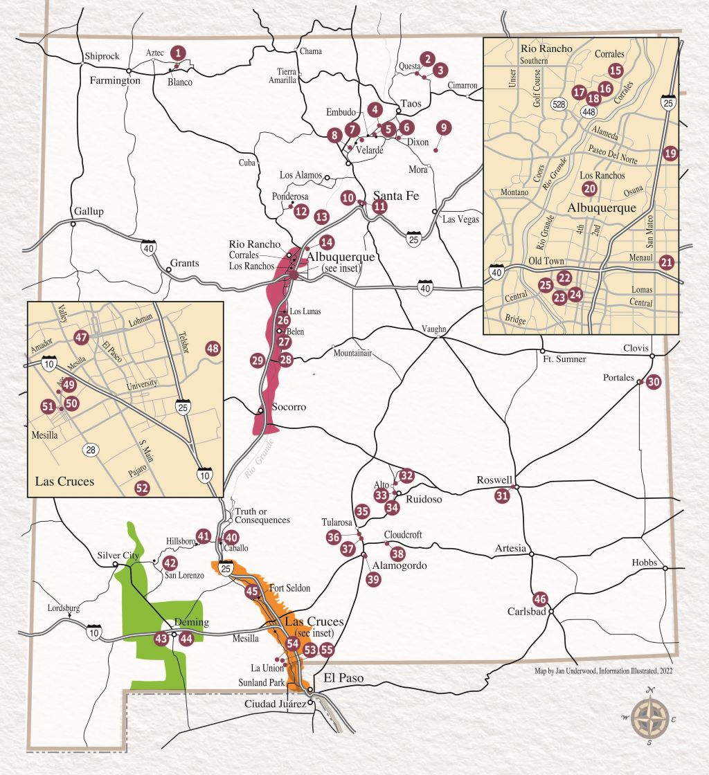 Discover New Mexico Wine Your 2024 Wine Region Guide