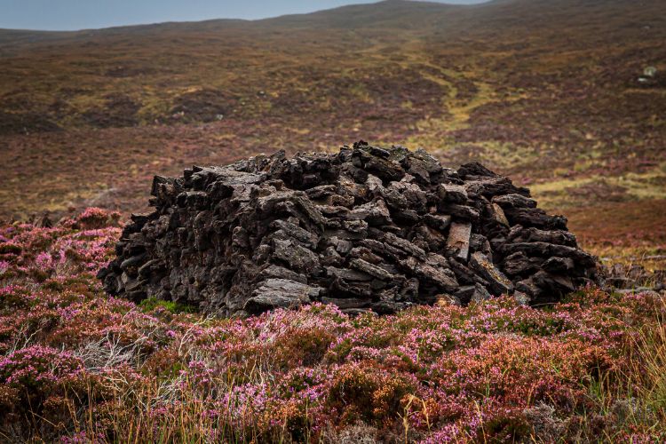 Peat Briquettes in Scotland