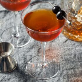 Rob Roy Scotch Whisky Cocktail Recipe