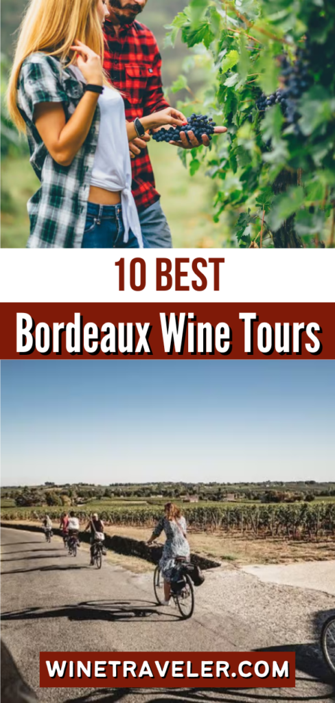 Best Bordeaux Wine Tours