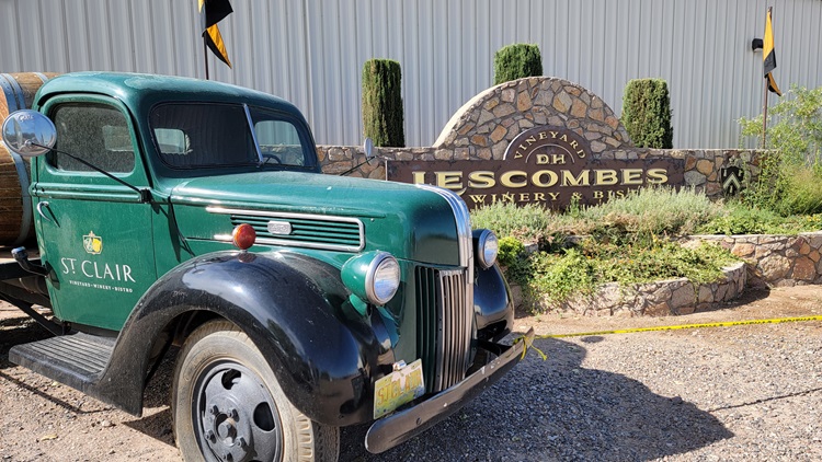 D.H. Lescombes Winery & Tasting Room in Deming, NM