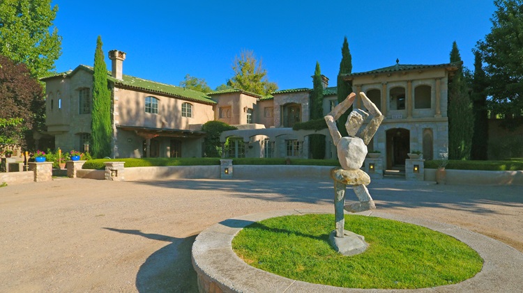 Casa Rondeña Winery in Albuquerque