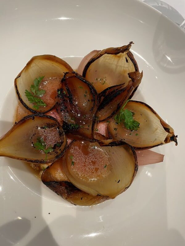 Onion Soup at Restaurant Famille Bourgeois