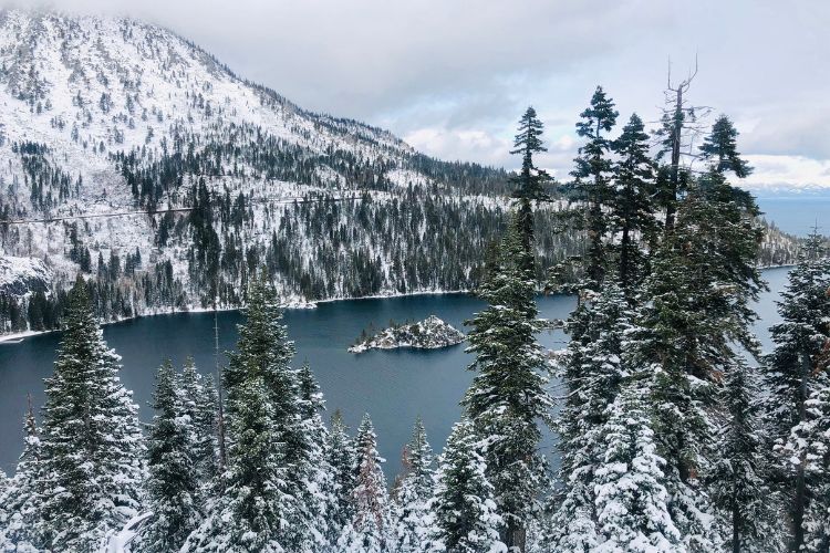 Lake Tahoe during Winter