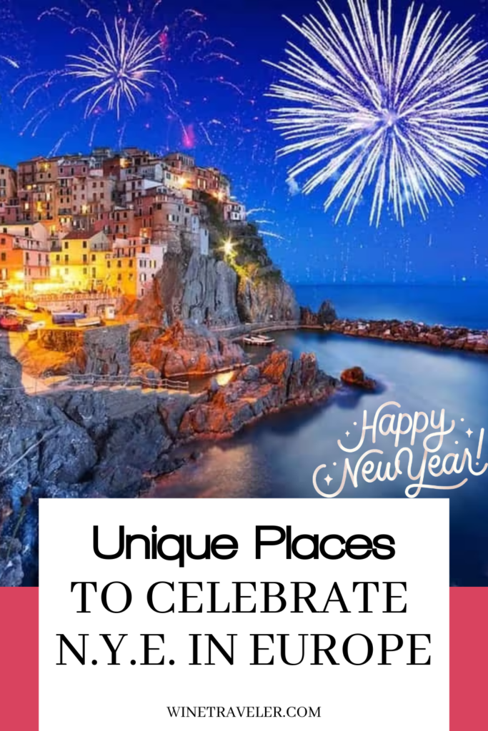 Unique Places to Celebrate NYE in Europe