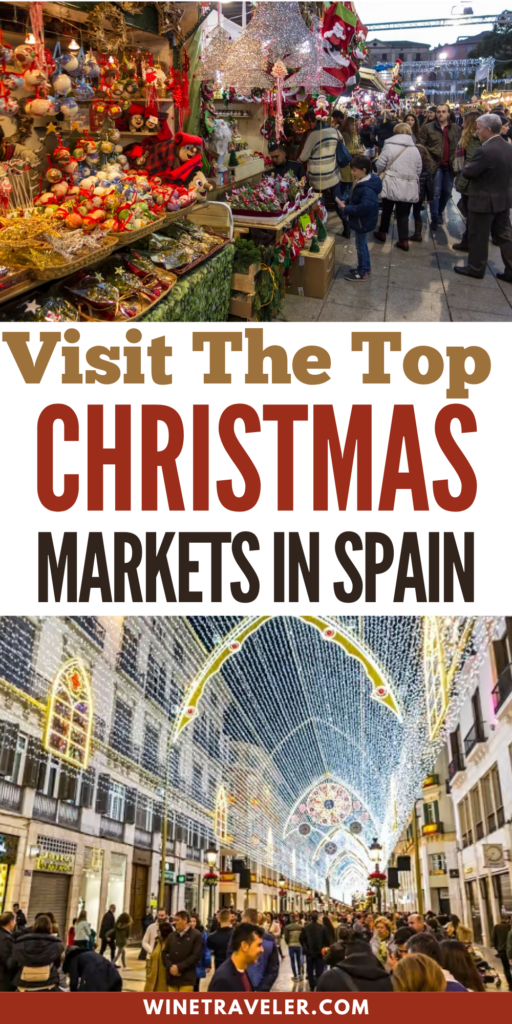 Christmas Markets in Spain Pin