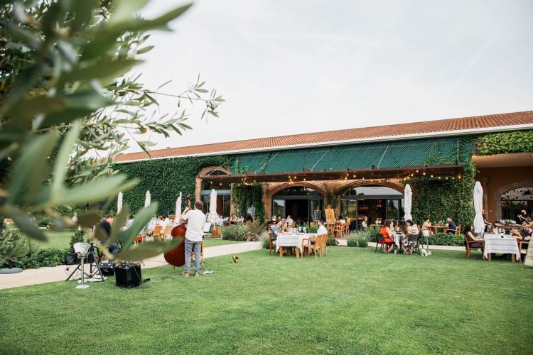 Familia Torres winery in Penedes Spain