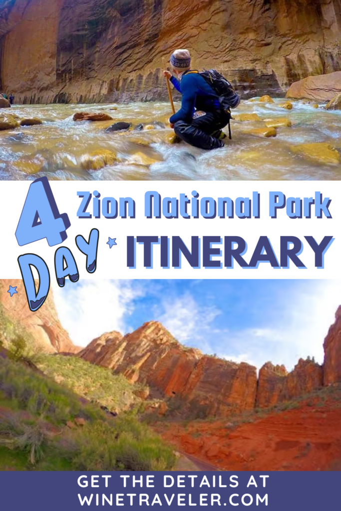 4 Day Zion Itinerary & Travel Guide