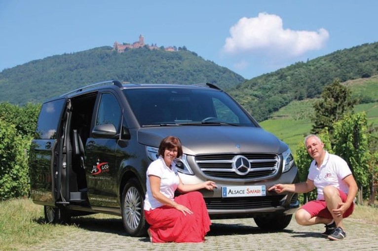 Guided Alsace Safari wine tour experience