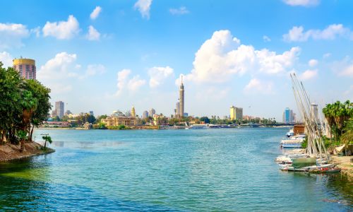 Cairo and the Nile, Egypt